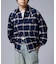 【WHO'S WHO gallery】ウエスタンオンブレチェックシャツ