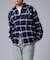 【WHO'S WHO gallery】ウエスタンオンブレチェックシャツ