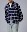 【WHO'S WHO gallery】ウエスタンオンブレチェックシャツ