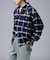 【WHO'S WHO gallery】ウエスタンオンブレチェックシャツ