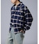 【WHO'S WHO gallery】ウエスタンオンブレチェックシャツ