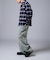 【WHO'S WHO gallery】ウエスタンオンブレチェックシャツ