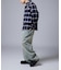 【WHO'S WHO gallery】ウエスタンオンブレチェックシャツ