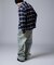 【WHO'S WHO gallery】ウエスタンオンブレチェックシャツ