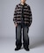 【WHO'S WHO gallery】ウエスタンオンブレチェックシャツ