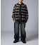 【WHO'S WHO gallery】ウエスタンオンブレチェックシャツ
