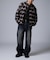 【WHO'S WHO gallery】ウエスタンオンブレチェックシャツ