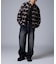 【WHO'S WHO gallery】ウエスタンオンブレチェックシャツ