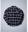 【WHO'S WHO gallery】ウエスタンオンブレチェックシャツ