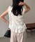 【CAPRICIEUX LE'MAGE】アシメフリルノースリT
