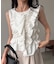 【CAPRICIEUX LE'MAGE】アシメフリルノースリT