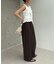 【CAPRICIEUX LE'MAGE】アシメフリルノースリT