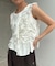 【CAPRICIEUX LE'MAGE】アシメフリルノースリT