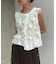 【CAPRICIEUX LE'MAGE】アシメフリルノースリT