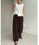 【CAPRICIEUX LE'MAGE】アシメフリルノースリT