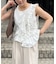 【CAPRICIEUX LE'MAGE】アシメフリルノースリT
