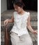 【CAPRICIEUX LE'MAGE】アシメフリルノースリT