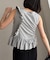 【CAPRICIEUX LE'MAGE】アシメフリルノースリT