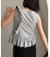 【CAPRICIEUX LE'MAGE】アシメフリルノースリT