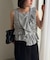 【CAPRICIEUX LE'MAGE】アシメフリルノースリT