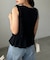 【CAPRICIEUX LE'MAGE】アシメフリルノースリT