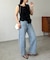 【CAPRICIEUX LE'MAGE】アシメフリルノースリT