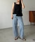 【CAPRICIEUX LE'MAGE】アシメフリルノースリT