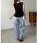 【CAPRICIEUX LE'MAGE】アシメフリルノースリT