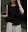 【CAPRICIEUX LE'MAGE】アシメフリルノースリT