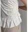 【CAPRICIEUX LE'MAGE】アシメフリルノースリT