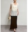 【Loungedress】レースジレ