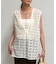 【Loungedress】レースジレ