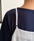 ビスチェ付きカットワンピース