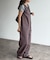 シアサッカーロンパース