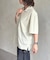 【AIRHOLE】開襟シャツ