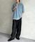 【AIRHOLE】開襟シャツ