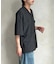 【AIRHOLE】開襟シャツ