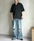 【AIRHOLE】開襟シャツ