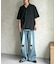 【AIRHOLE】開襟シャツ
