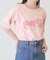 【Kastane】B ルーズピグメントロゴTEE