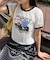 【Ciaopanic】モーターロゴフリルリンガーTee