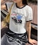 【Ciaopanic】モーターロゴフリルリンガーTee
