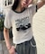 【Ciaopanic】モーターロゴフリルリンガーTee