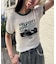 【Ciaopanic】モーターロゴフリルリンガーTee