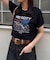 【Ciaopanic】モーターロゴフリルリンガーTee