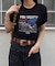 【Ciaopanic】モーターロゴフリルリンガーTee
