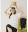 【Kastane】【WHIMSIC】SCREENSTARSガーメントダイTシャツ