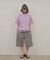 【Kastane】【WHIMSIC】SCREENSTARSガーメントダイTシャツ