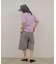 【Kastane】【WHIMSIC】SCREENSTARSガーメントダイTシャツ