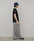 【Kastane】【WHIMSIC】SCREENSTARSガーメントダイTシャツ